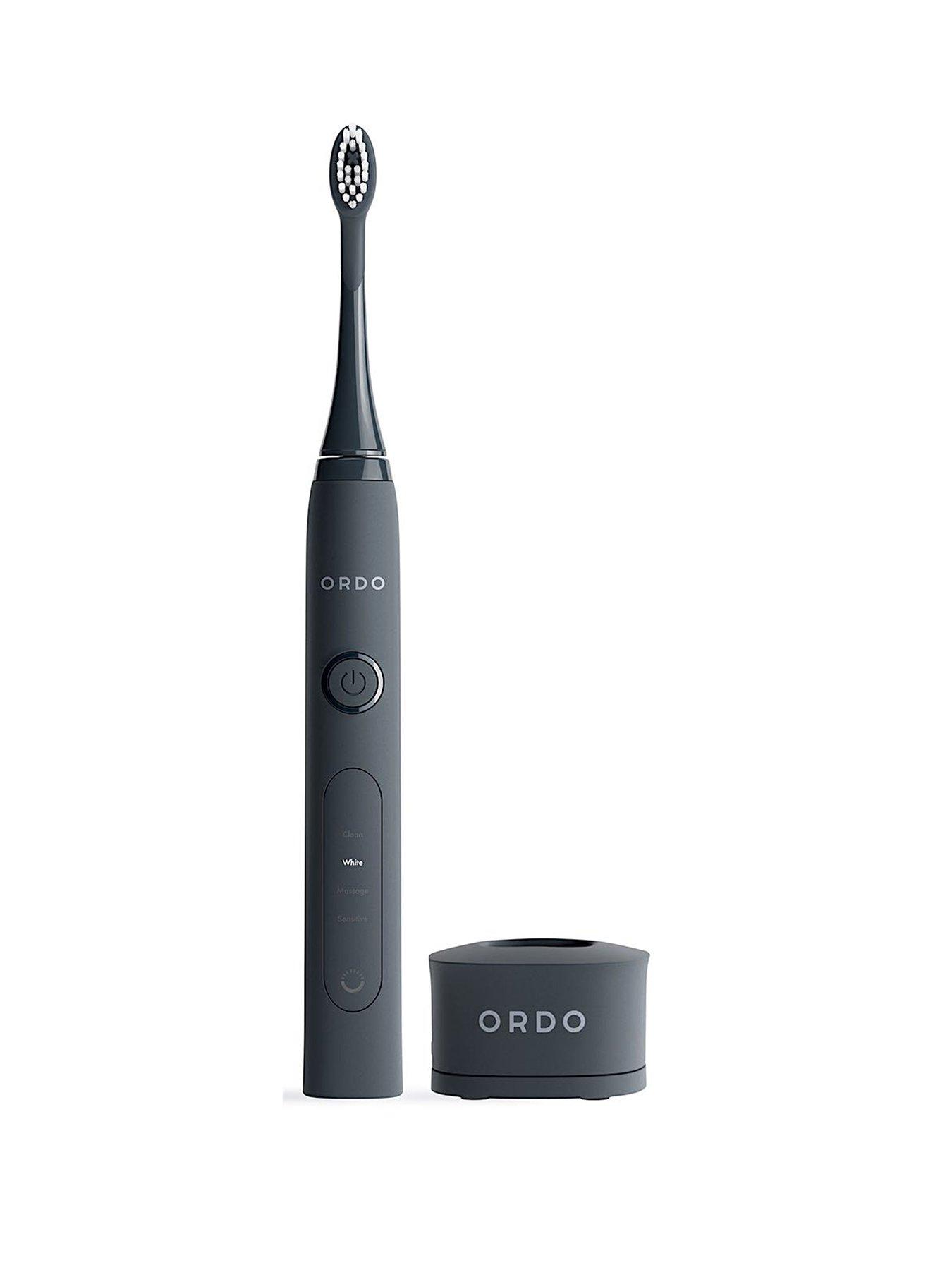 Ordo Sonic+ Electric Toothbrush (Charcoal Grey)