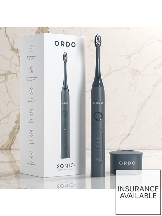 back image of ordo-sonic-electric-toothbrush-charcoal-grey