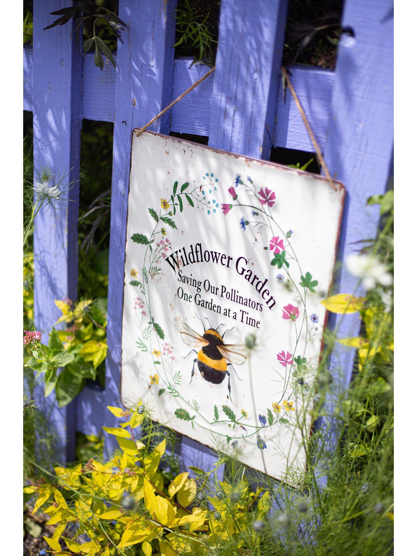  image of la-hacienda-wildflower-garden-wall-art