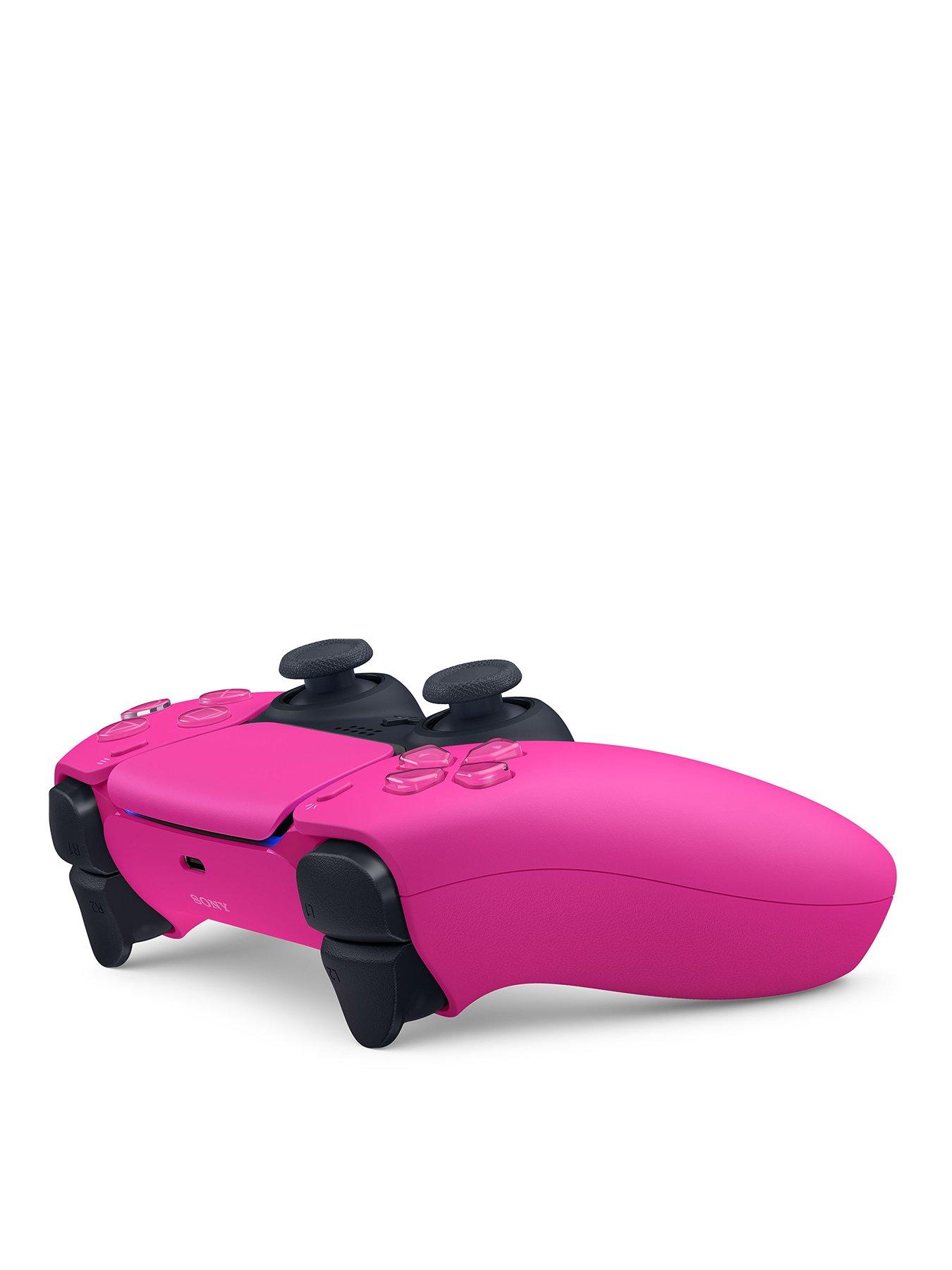  image of playstation-5-dualsense-wireless-controller-nova-pink