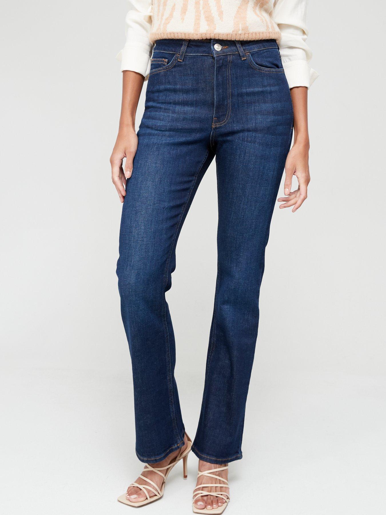 Bootcut Jeans | High | Jeans | Women 