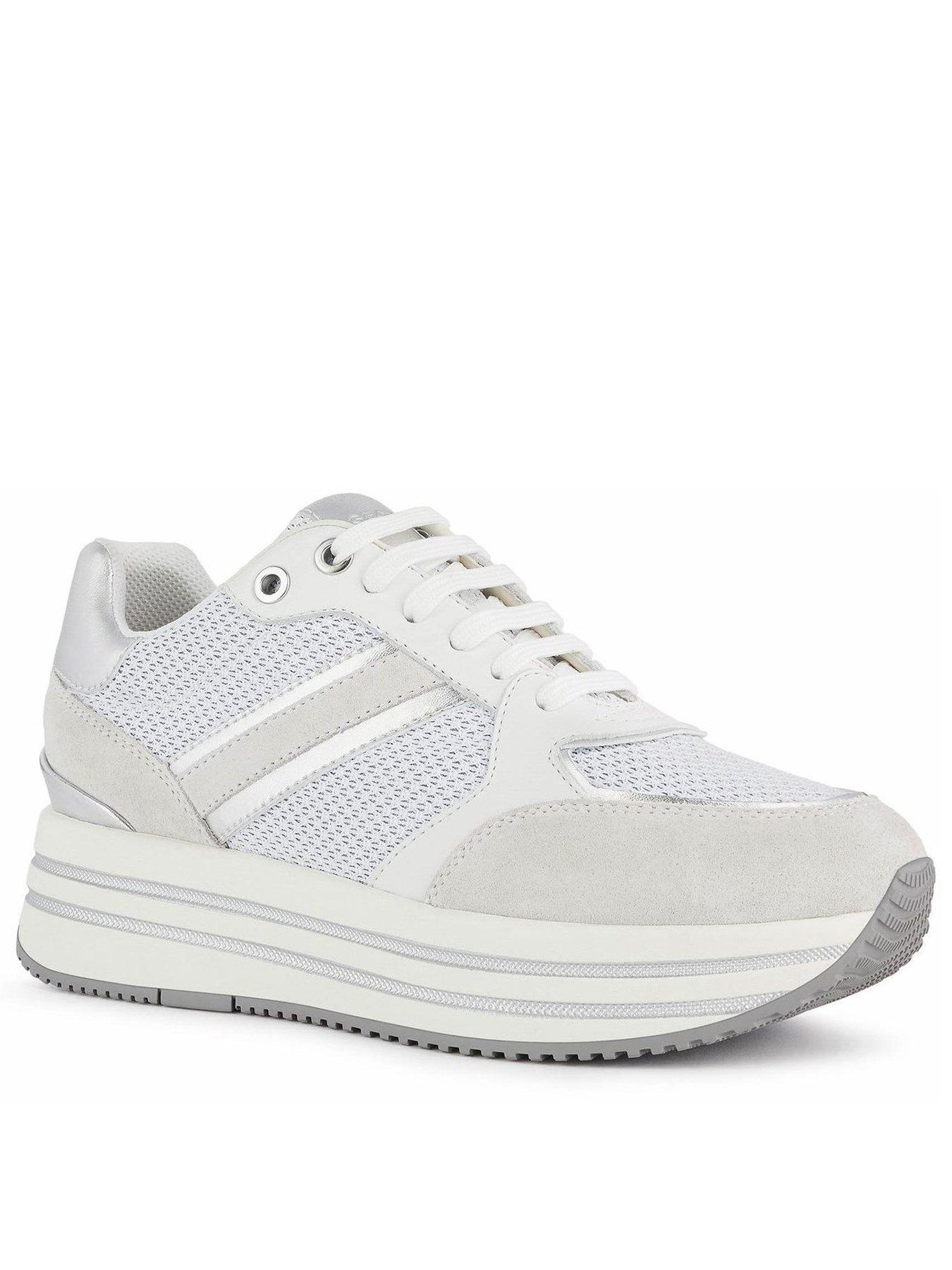 geox platform trainers