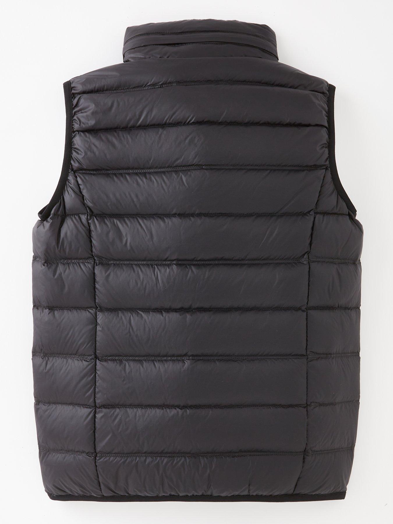 Boys shop ea7 gilet