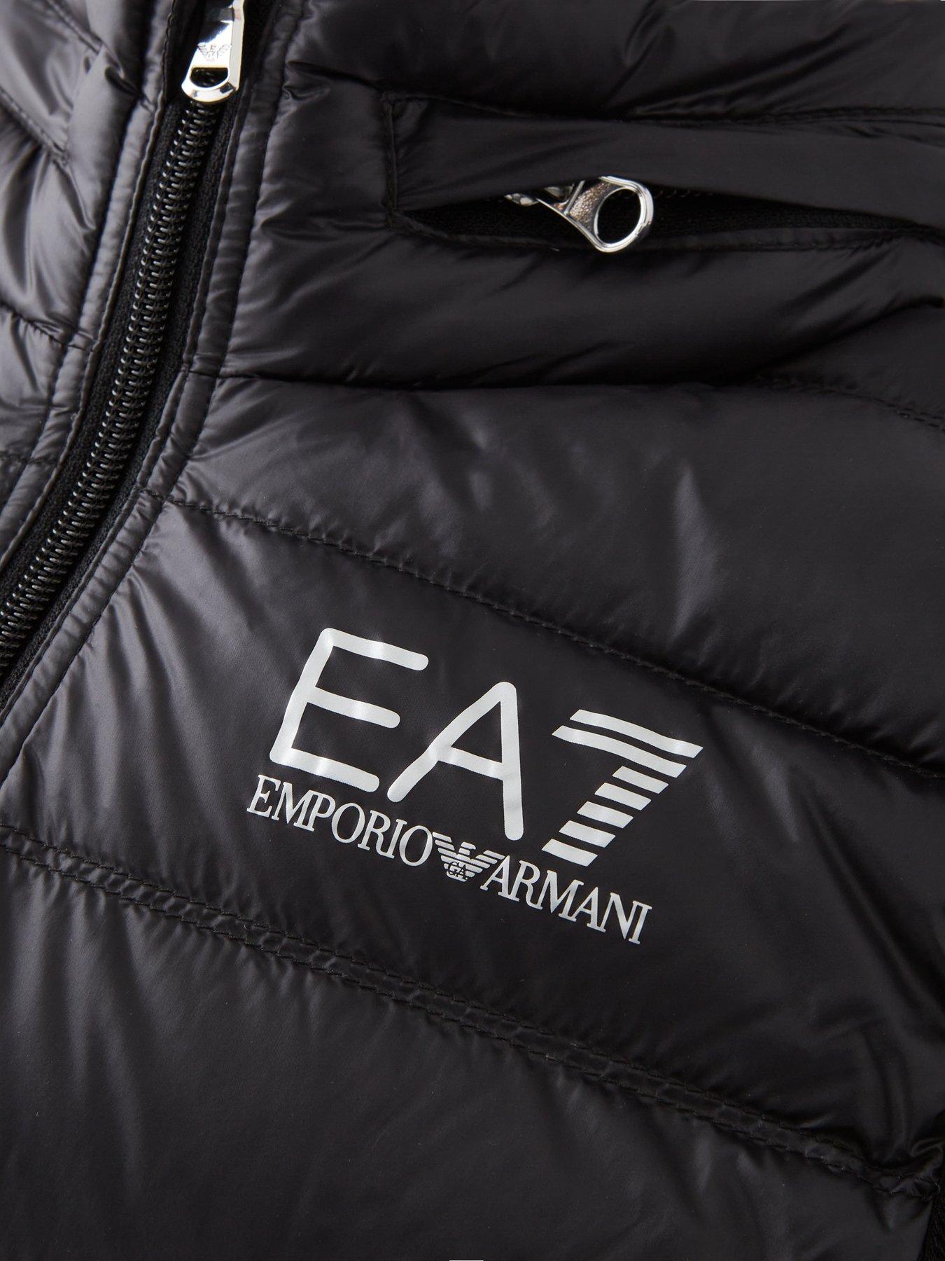 Ea7 boys gilet sale