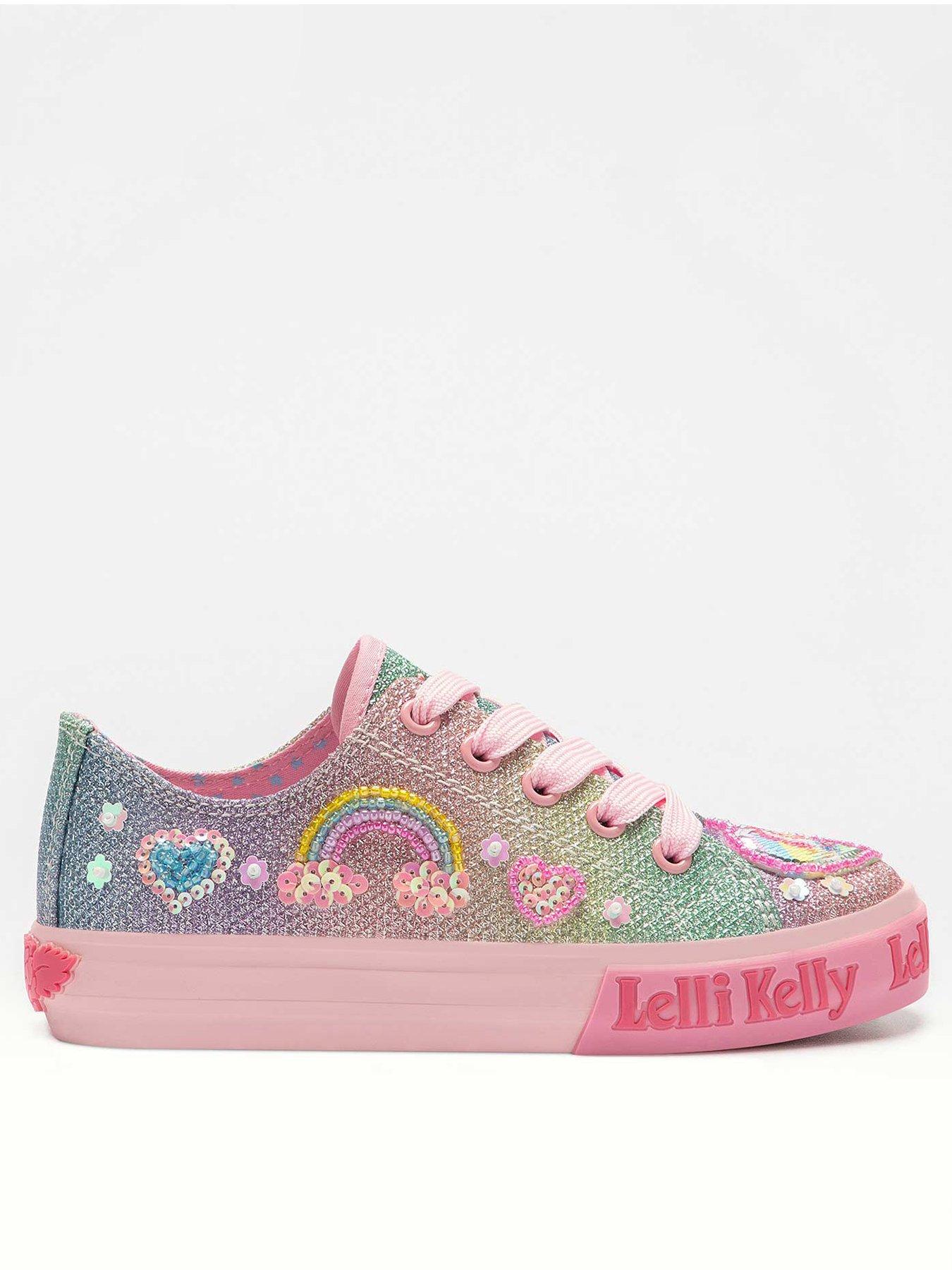 Lelli kelly canvas online shoes