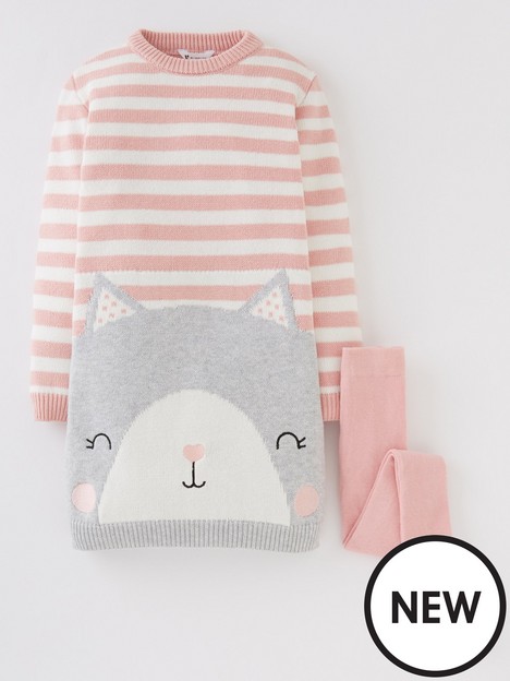 mini-v-by-very-girls-cat-stripe-knitted-dress-and-tights-pink