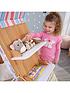  image of kidkraft-book-nook-tent-with-shelves