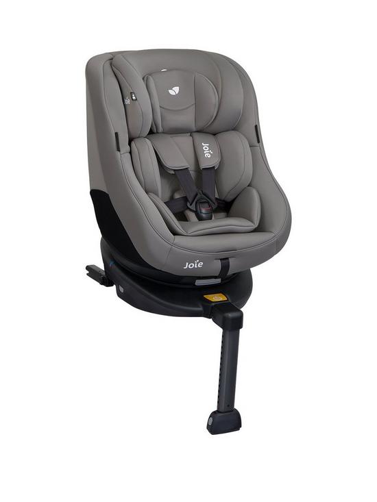 front image of joie-baby-spin-360-car-seatnbsp--grey-flannel