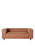  image of clarkson-faux-leathernbsp3-seater-sofa