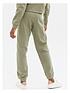  image of new-look-915-girls-olive-high-waist-cuffed-joggers