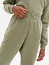  image of new-look-915-girls-olive-high-waist-cuffed-joggers