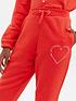  image of new-look-915-girls-red-heart-anything-is-possible-logo-joggers