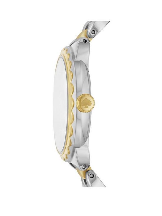 stillFront image of kate-spade-new-york-morningside-ladies-traditional-watch-stainless-steel