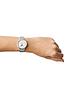  image of fossil-jacqueline-ladies-traditional-watch-stainless-steel