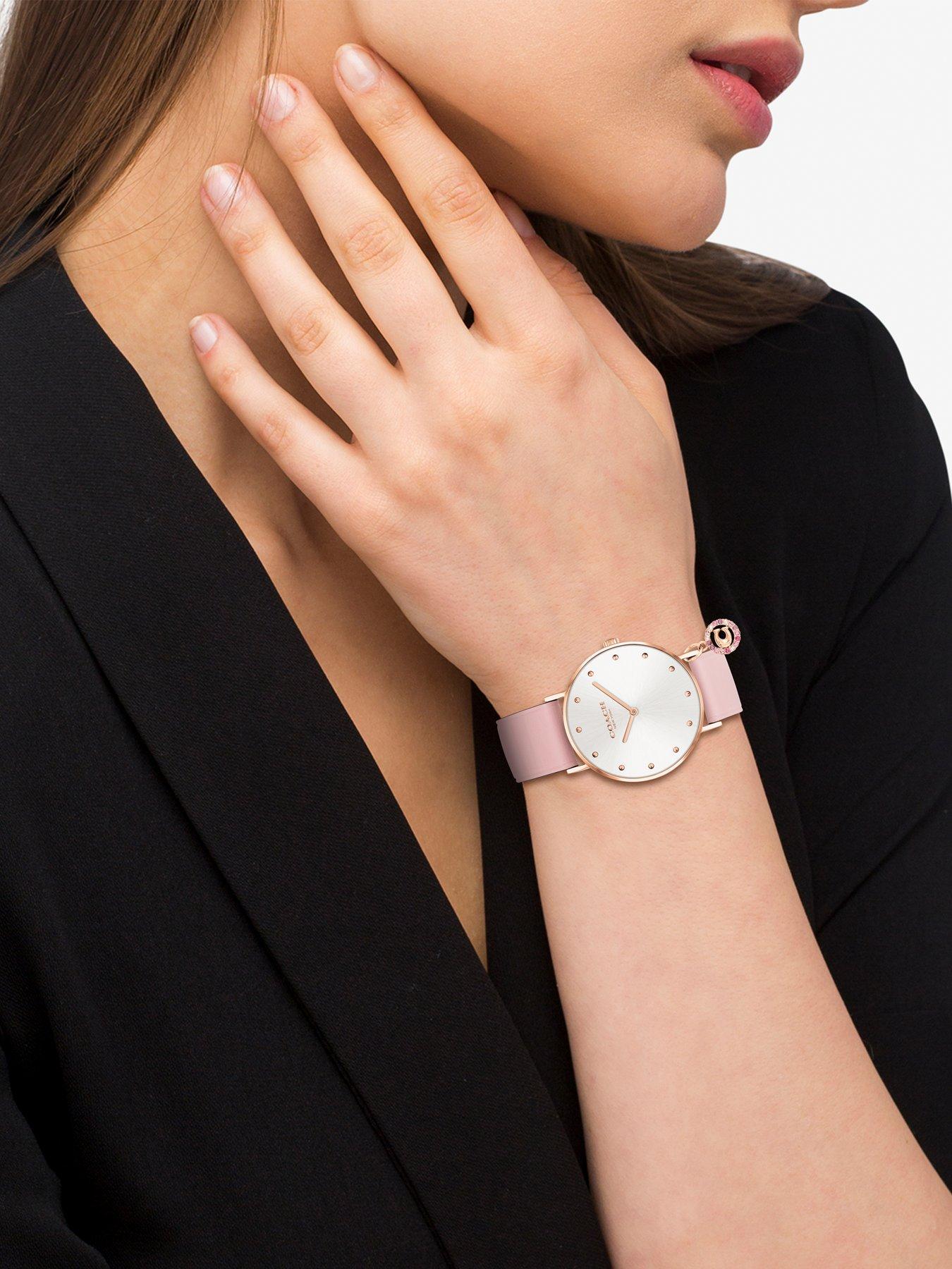  image of coach-ladies-watch-leather