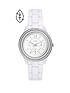  image of fossil-stella-ladies-chronograph-watch-castor-oil