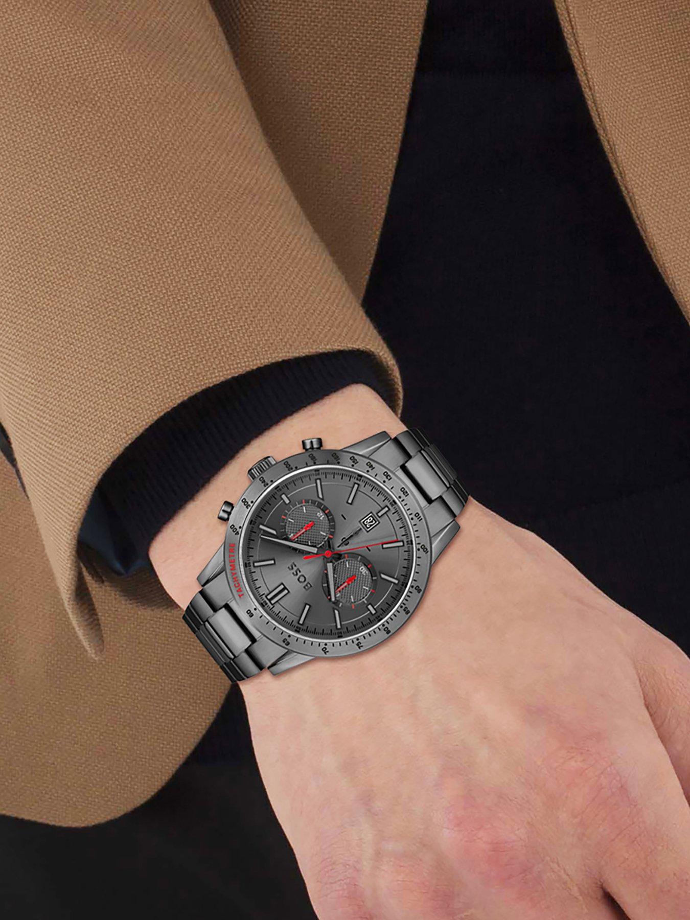  image of boss-allure-mens-chronograph-watch