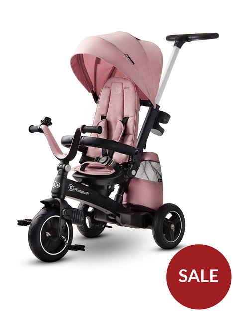 kinderkraft-easytwist-tricycle-marvellous-pink