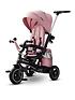  image of kinderkraft-easytwist-tricycle-marvellous-pink