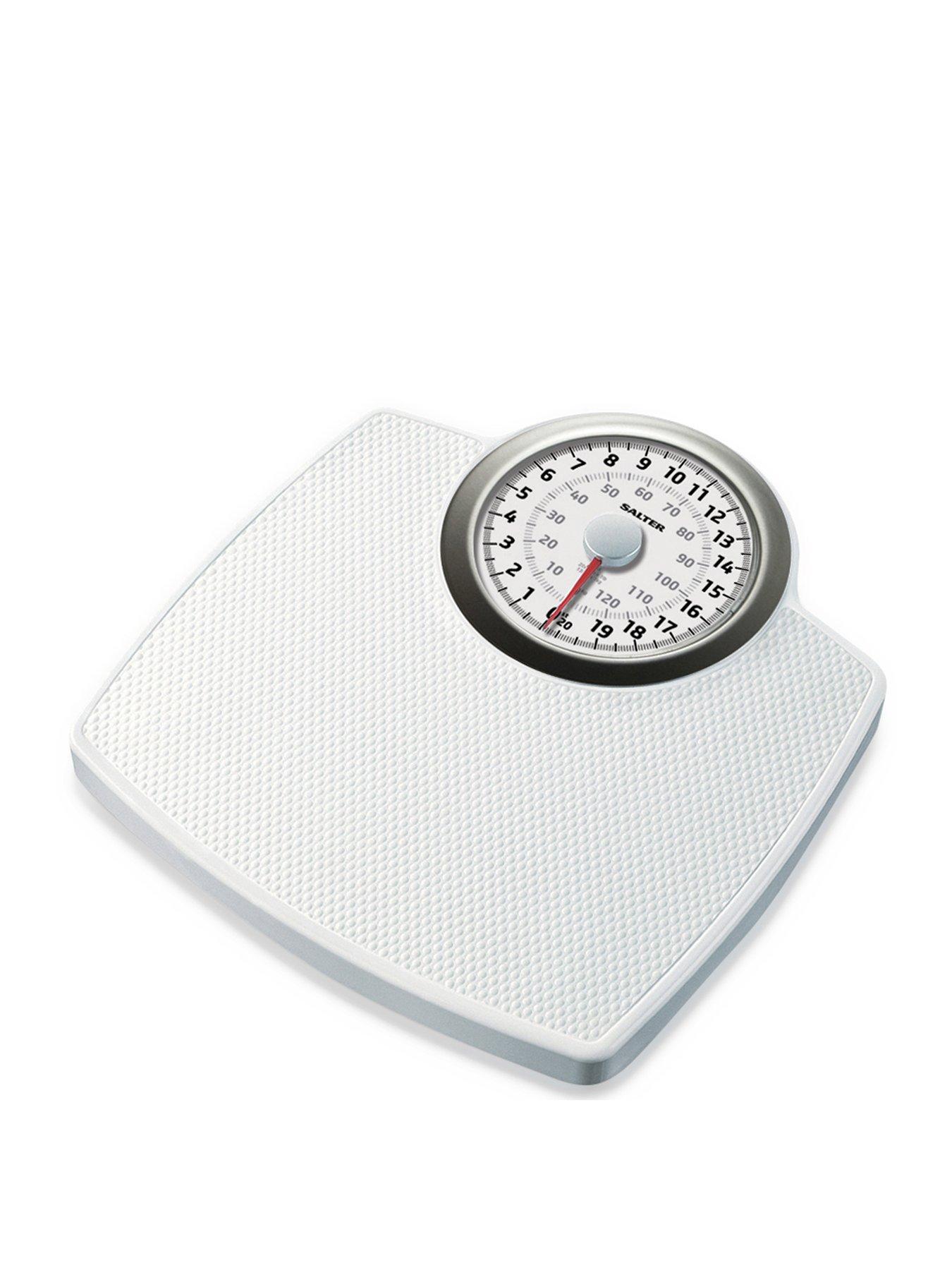 Salter mechanical outlet bathroom scales