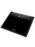  image of salter-black-compact-glass-electronic-bathroom-scale