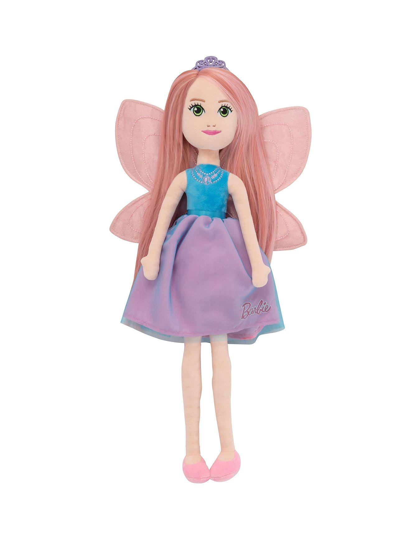 Plush Fairy Doll