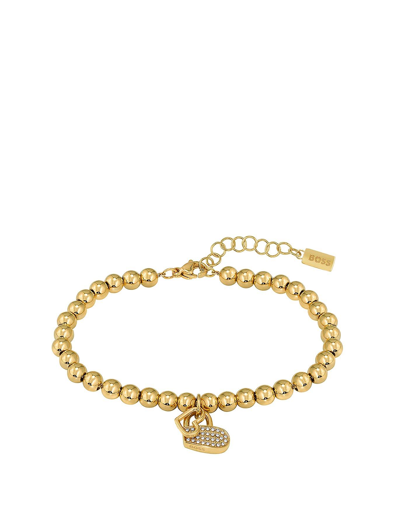 boss-beads-ladies-love-heart-bracelet
