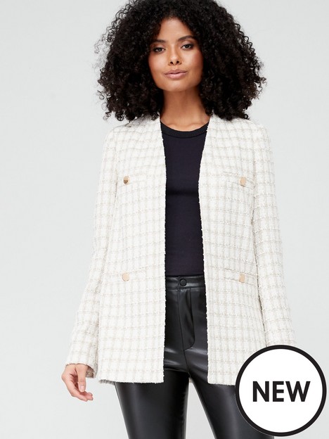 v-by-very-collarless-boucle-shacket-neutral