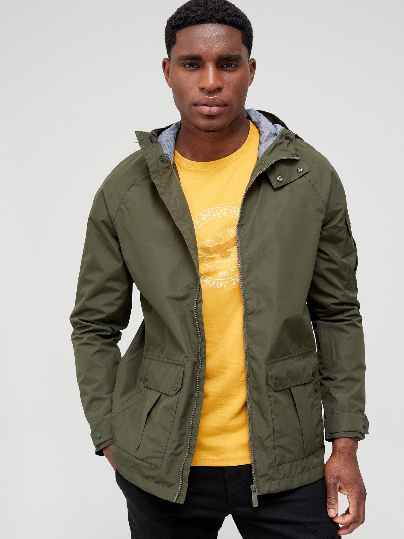 regatta hooded coat