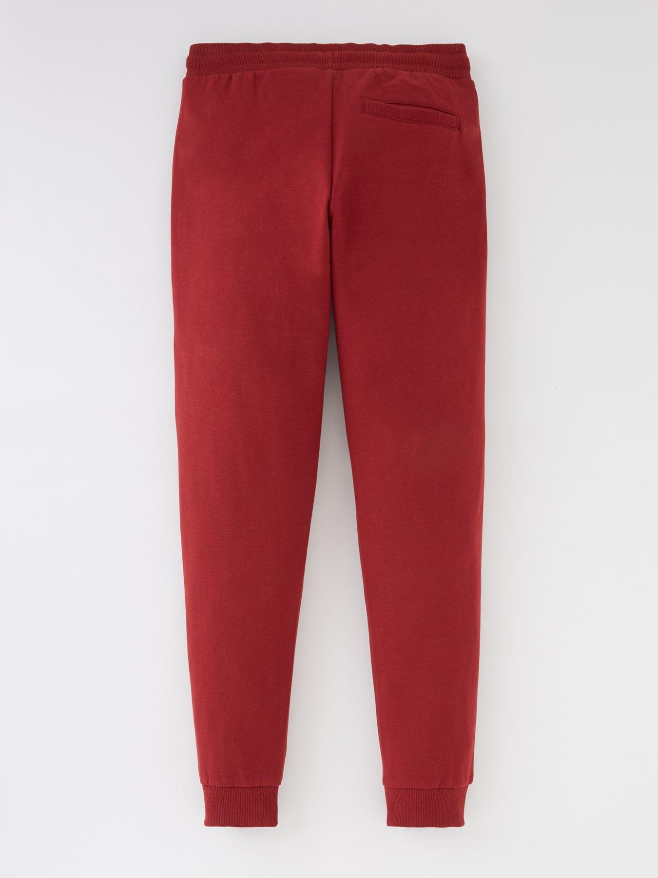  image of everyday-essential-2-pack-skinny-joggers-navyburgundy