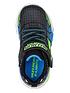  image of skechers-boys-toddler-gore-strap-lighted-trainer-with-3d-print-upper