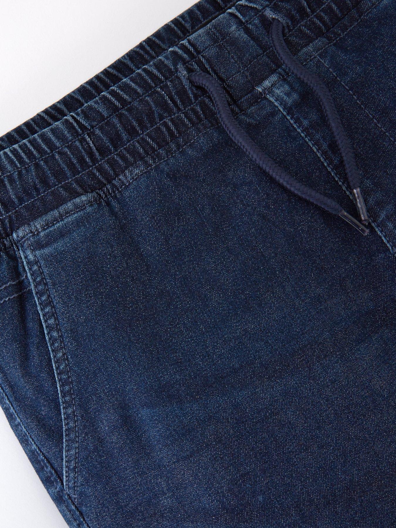  image of v-by-very-boys-jog-jeannbsp--dark-blue