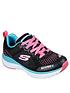  image of skechers-girls-ultra-groove-miss-hydro-lace-up-waterproof-mesh-trainer