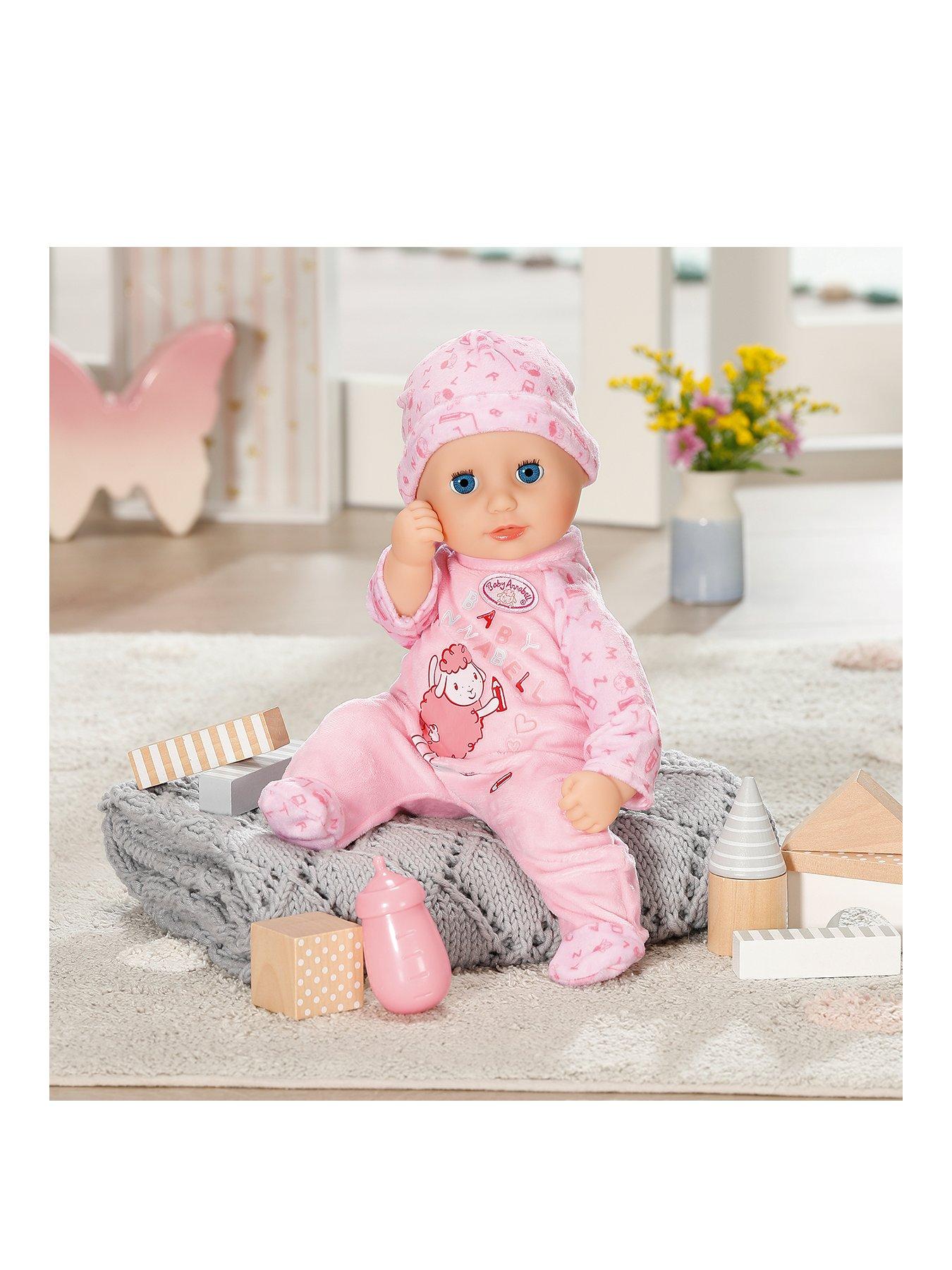 Baby annabell store doll sale