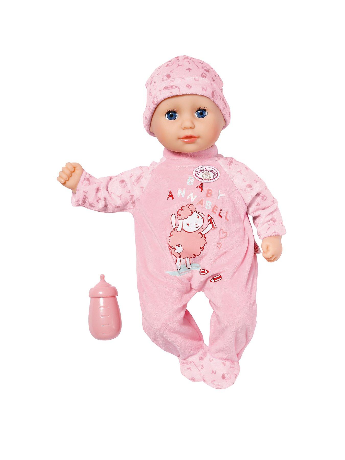  image of baby-annabell-little-annabell--nbsp36cm