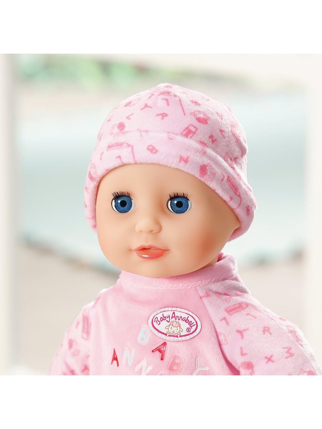  image of baby-annabell-little-annabell--nbsp36cm
