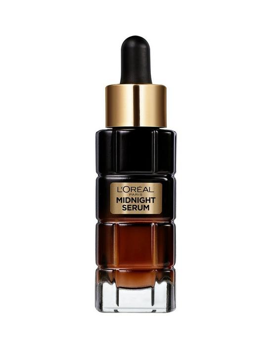 front image of loreal-paris-midnight-serum-cell-renew-age-perfect-anti-oxidant-recovery-complex-night-serum-30ml