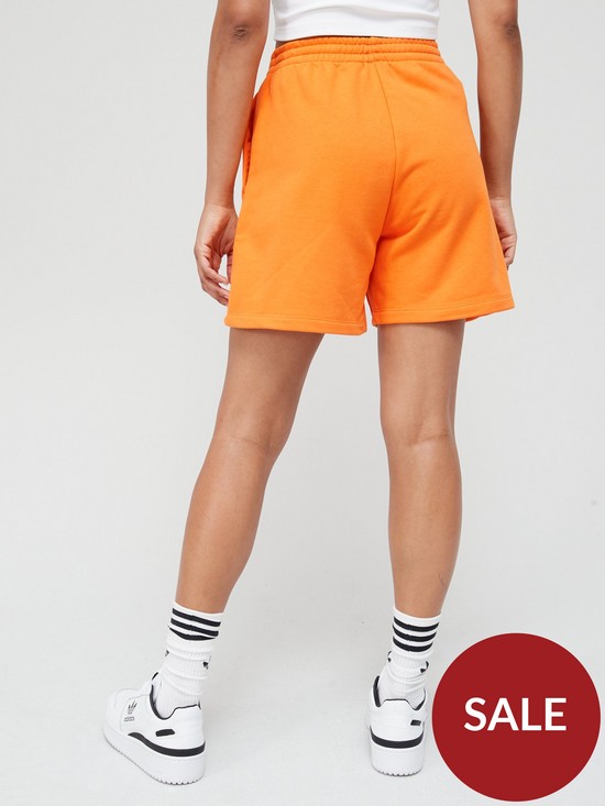 stillFront image of adidas-originals-shorts-orange