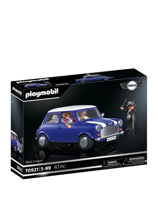 stillFront image of playmobil-70921-mini-cooper