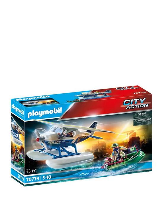 stillFront image of playmobil-70779-city-action-police-seaplane