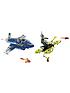  image of playmobil-70780-city-action-police-jet-with-drone