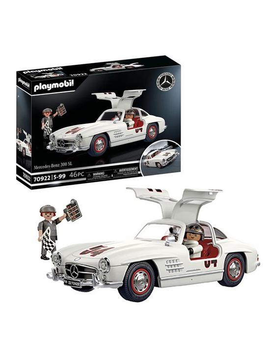 front image of playmobil-70922-mercedes-benz-300-sl