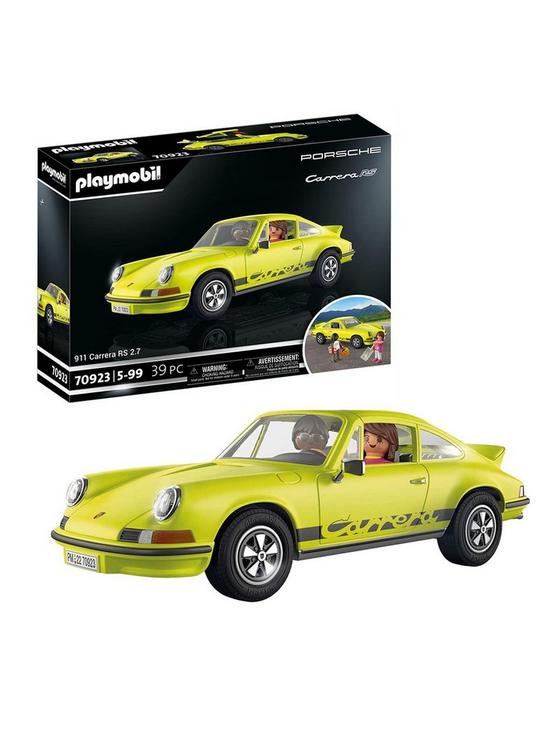 front image of playmobil-70923-porsche-911-carrera-rs-27