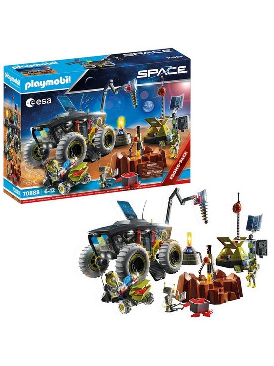 front image of playmobil-70888-space-mars-expedition