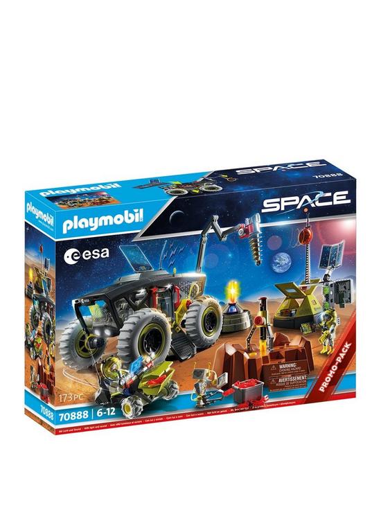stillFront image of playmobil-70888-space-mars-expedition
