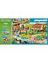 image of playmobil-70510-country-pony-shelter-with-mobile-home