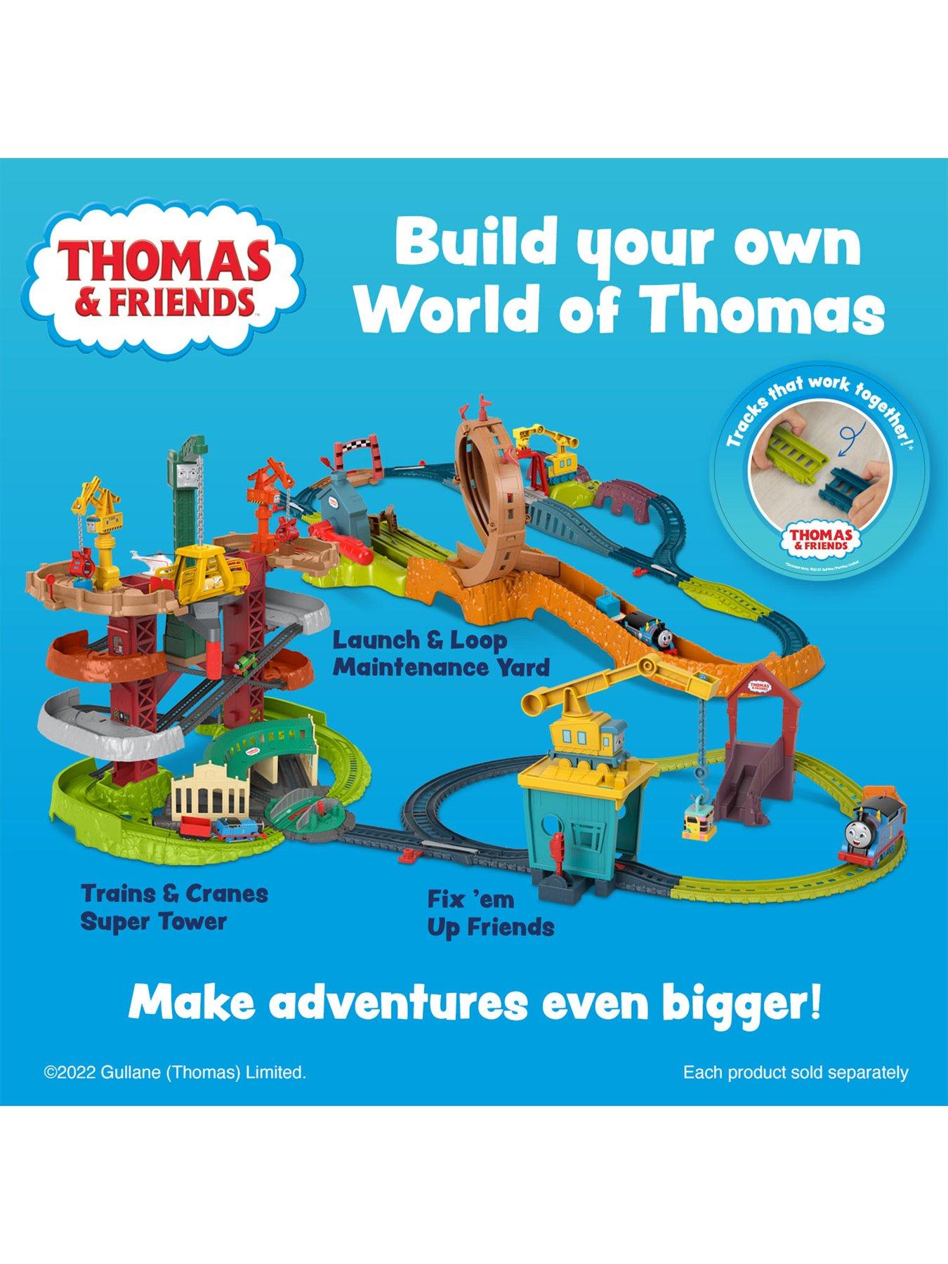 Image 6 of 8 of Thomas & Friends Fix 'em Up Friends Motorised Toy Train playset
