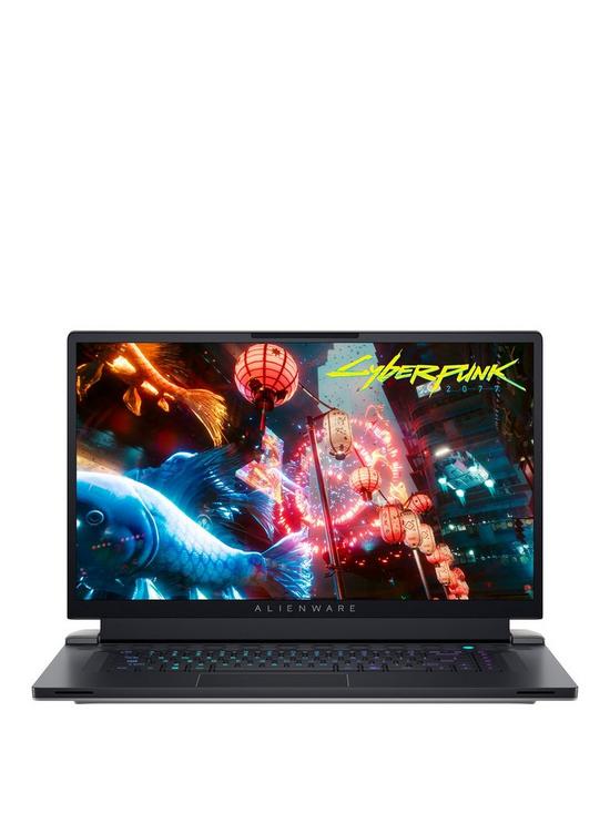 front image of alienware-x17-r1-laptop-173in-fhd-geforce-rtx-3060nbspintel-core-i7-11980hknbsp16gb-ramnbsp1tb-sdd