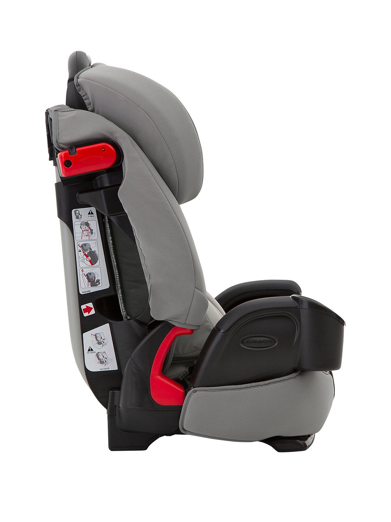 Car seat graco nautilus 3 sale in 1