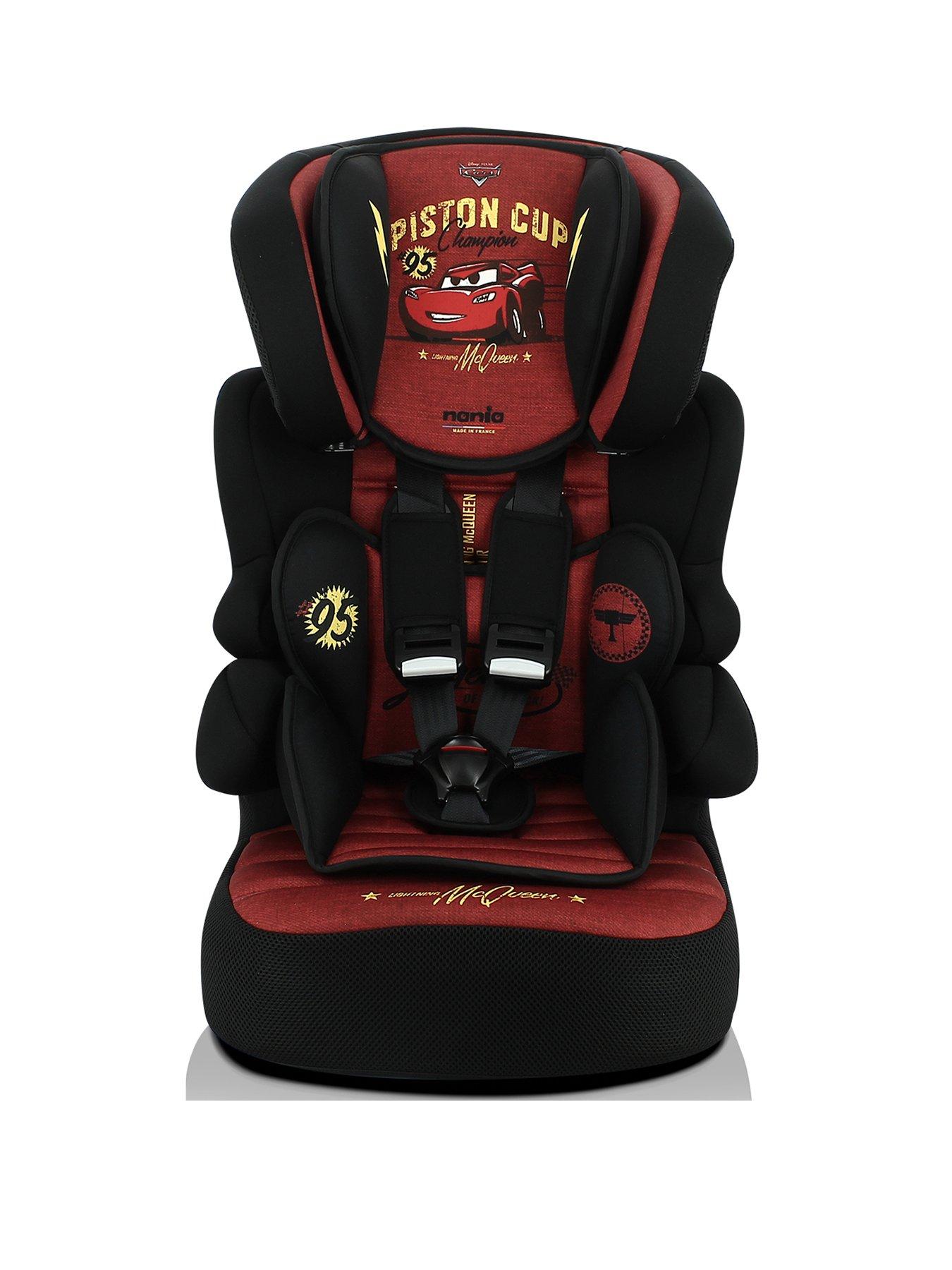 mcqueen booster seat